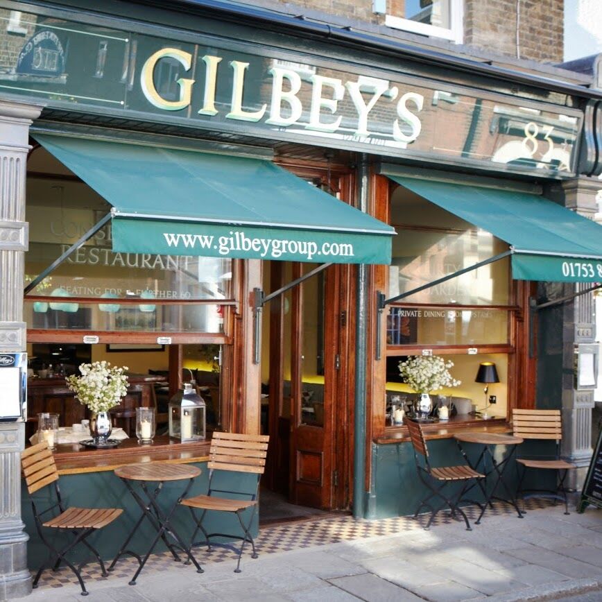 Gilbey'S Bar, Restaurant & Townhouse Bed and Breakfast Windsor Exteriör bild